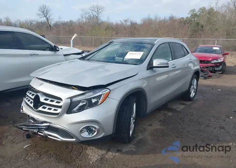 2018 Mercedes-Benz Gla 250 4Matic z USA, uszkodzony, nr VIN WDCTG4GB4JJ448982